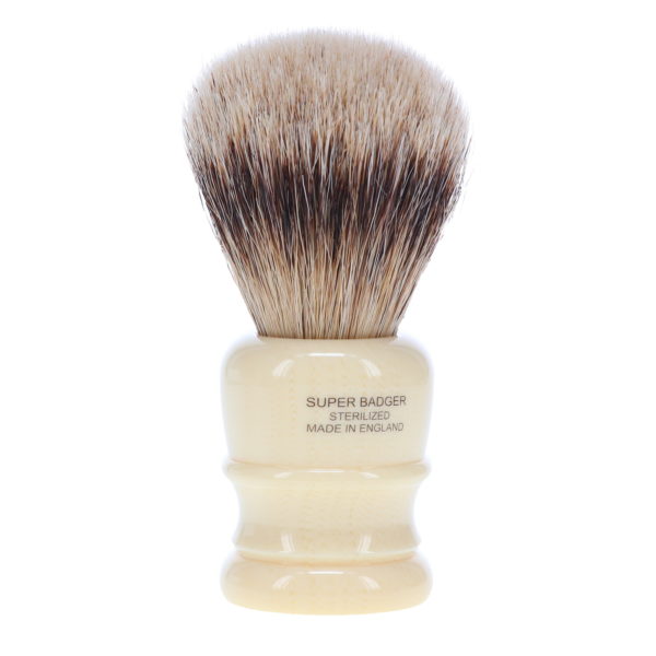 Truefitt & Hill Wellington Super Badger Shave Brush Faux Ivory