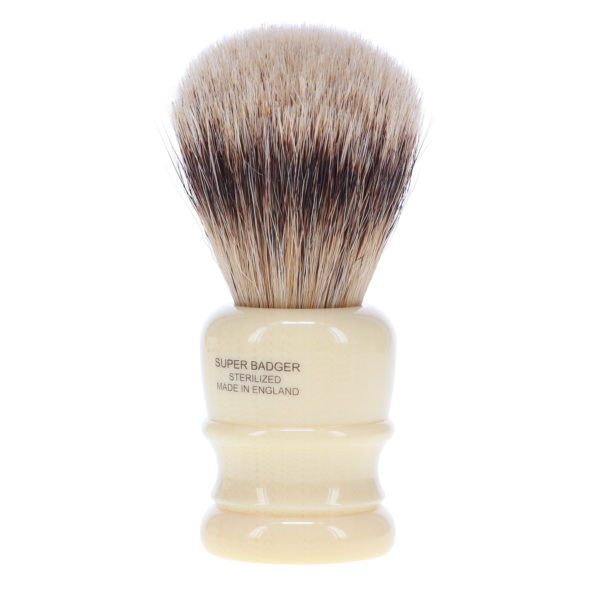 Truefitt & Hill Wellington Super Badger Shave Brush Faux Ivory