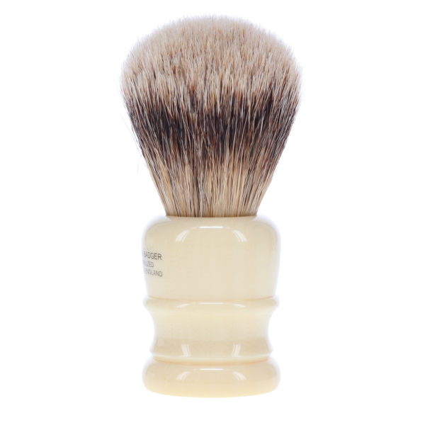 Truefitt & Hill Wellington Super Badger Shave Brush Faux Ivory