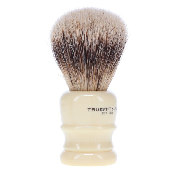 Truefitt & Hill Wellington Super Badger Shave Brush Faux Ivory