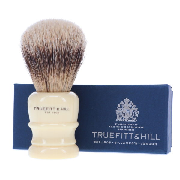 Truefitt & Hill Wellington Super Badger Shave Brush Faux Ivory