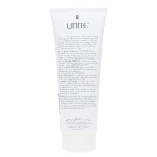 UNITE Hair 7 Seconds Blowout Créme 7 oz