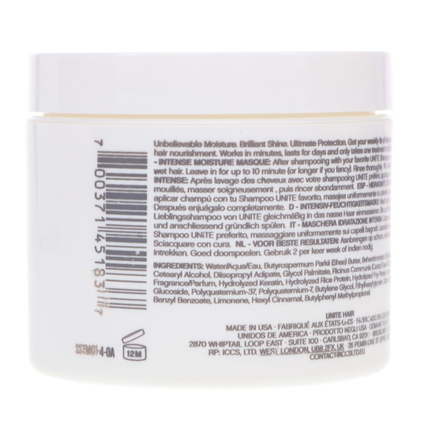 UNITE Hair 7 Seconds Mask 4 oz