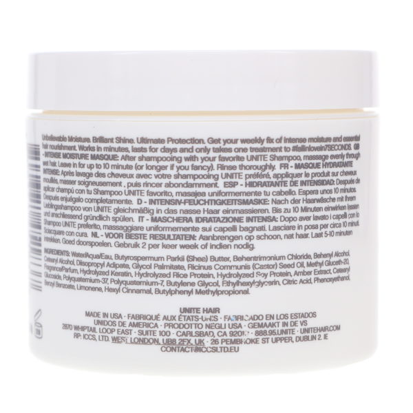 UNITE Hair 7 Seconds Mask 4 oz