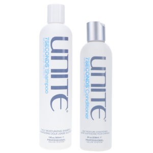 UNITE Hair 7 Seconds Shampoo 10 oz & 7 Seconds Conditioner 8 oz Combo Pack