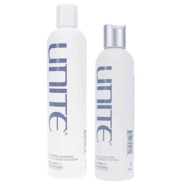 UNITE Hair 7 Seconds Shampoo 10 oz & 7 Seconds Conditioner 8 oz Combo Pack