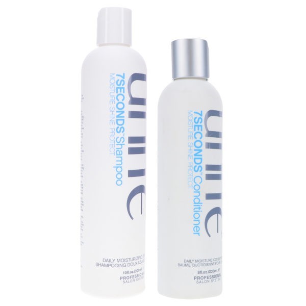 UNITE Hair 7 Seconds Shampoo 10 oz & 7 Seconds Conditioner 8 oz Combo Pack