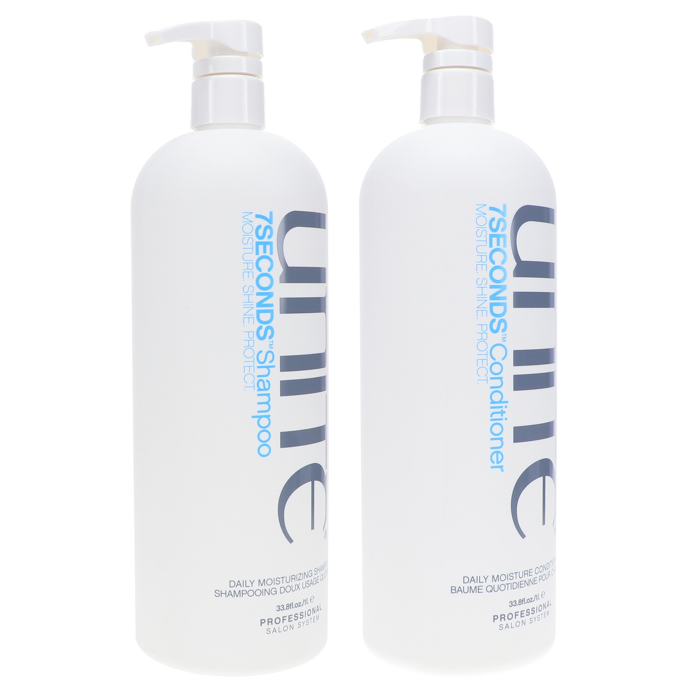UNITE Hair 7 Seconds Shampoo 33.8 oz & 7 Seconds Conditioner 33.8 oz Combo Pack
