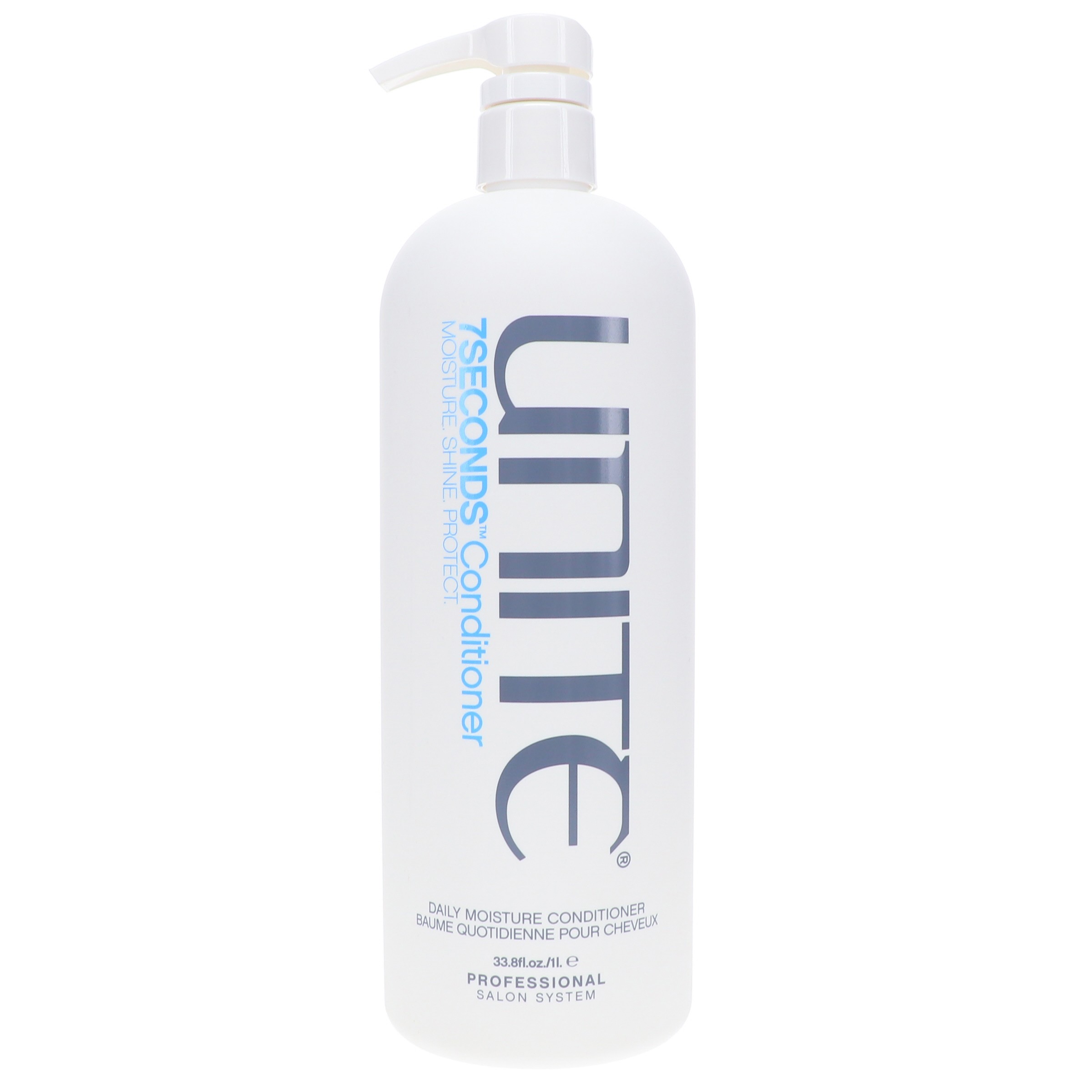 UNITE Hair 7 Seconds Shampoo 33.8 oz & 7 Seconds Conditioner 33.8 oz Combo Pack