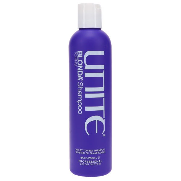 UNITE Hair Blonda Shampoo Tone Brighten 8 oz & Blonda Condition Toning 8 oz Combo Pack