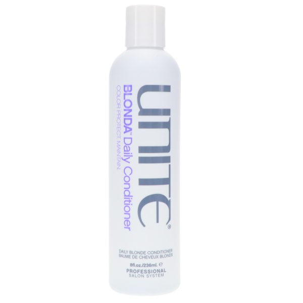 UNITE Hair Blonda Shampoo Tone Brighten 8 oz & Blonda Condition Toning 8 oz Combo Pack