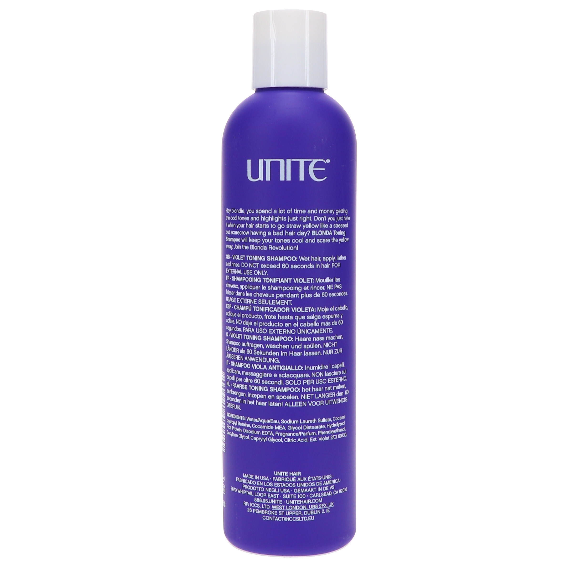 unite blonda shampoo