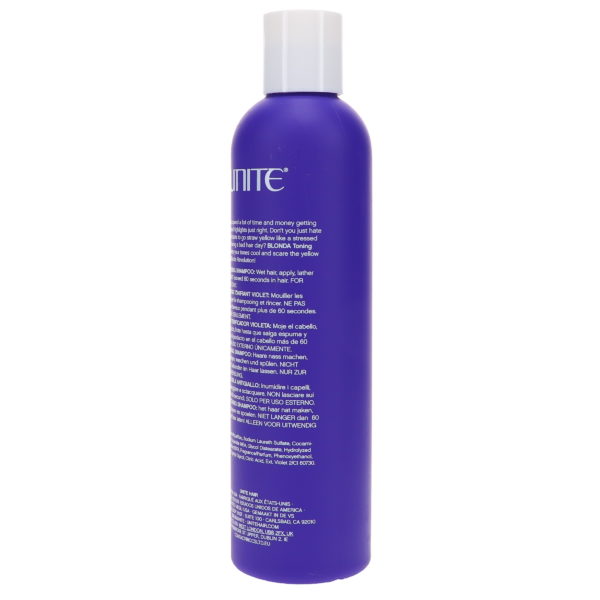 UNITE Hair Blonda Shampoo Tone Brighten 8 oz