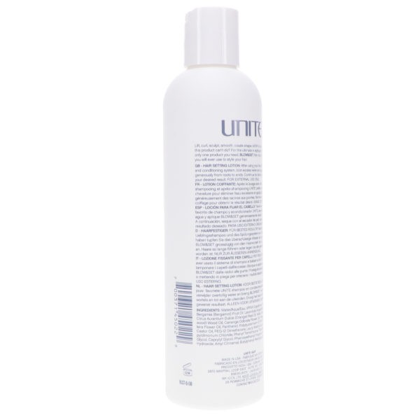 UNITE Hair Blow and Set Lotion Sculpting 8 oz