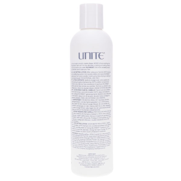 UNITE Hair Blow and Set Lotion Sculpting 8 oz