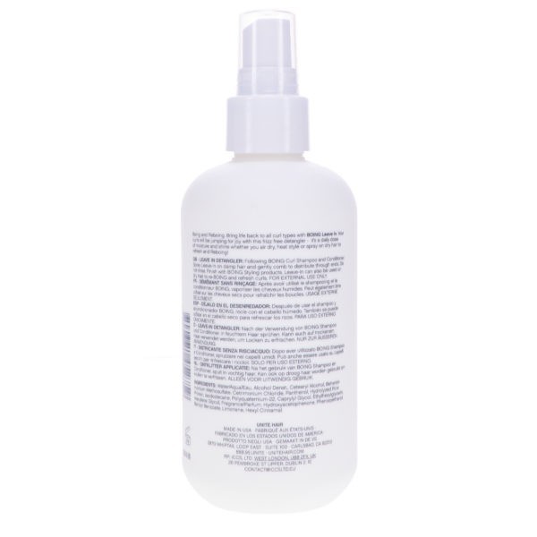 UNITE Hair Boing Curl Leave-in 8 oz