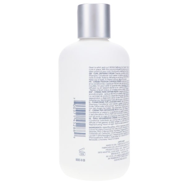 UNITE Hair BOING Defining Curl Cream 8 oz