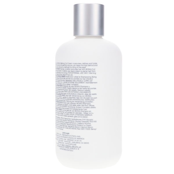 UNITE Hair BOING Defining Curl Cream 8 oz