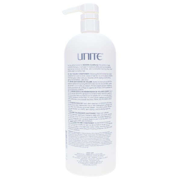 UNITE Hair Boosta Conditioner Hair Treatment 33.8 oz