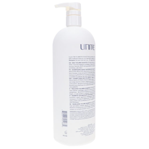 UNITE Hair Boosta Shampoo 33.8 oz