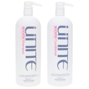 UNITE Hair Boosta Shampoo 33.8 oz & Boosta Conditioner Hair Treatment 33.8 oz Combo Pack