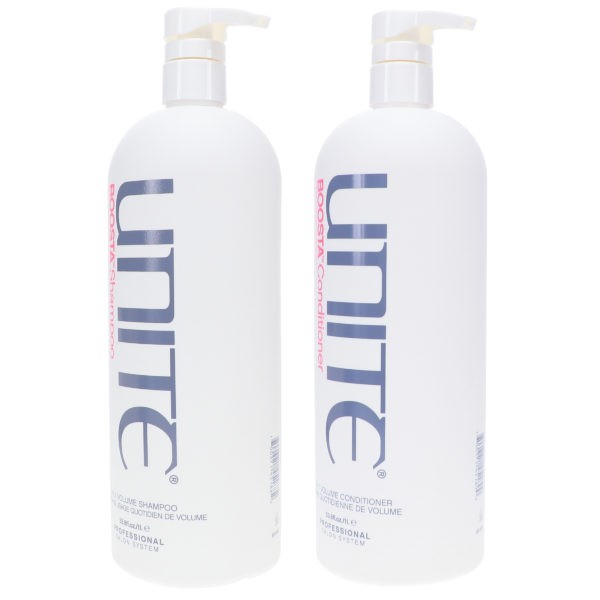 UNITE Hair Boosta Shampoo 33.8 oz & Boosta Conditioner Hair Treatment 33.8 oz Combo Pack