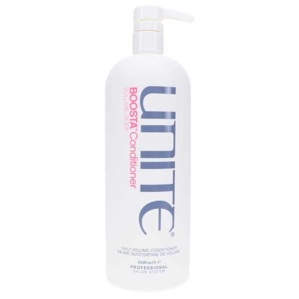 UNITE Hair Boosta Shampoo 33.8 oz & Boosta Conditioner Hair Treatment 33.8 oz Combo Pack