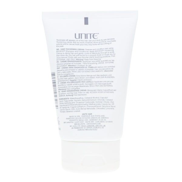 UNITE Hair Boosta Thickening Creme 4 oz