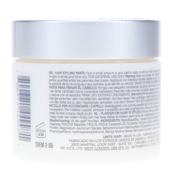 UNITE Hair Creamy Paste Thickening 2 oz