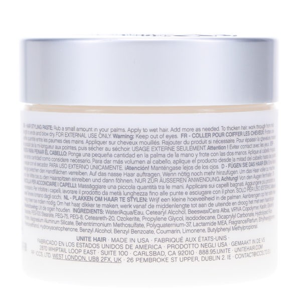 UNITE Hair Creamy Paste Thickening 2 oz