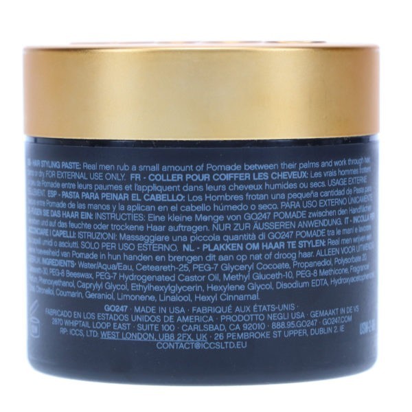 UNITE Hair GO247 Real Men Pomade 2 oz