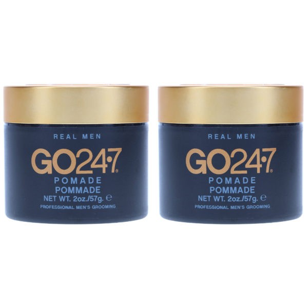 UNITE Hair GO247 Real Men Pomade 2 oz 2 Pack