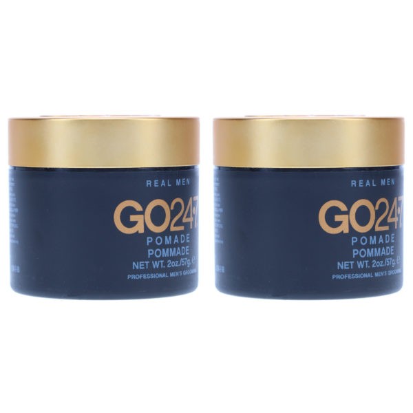 UNITE Hair GO247 Real Men Pomade 2 oz 2 Pack