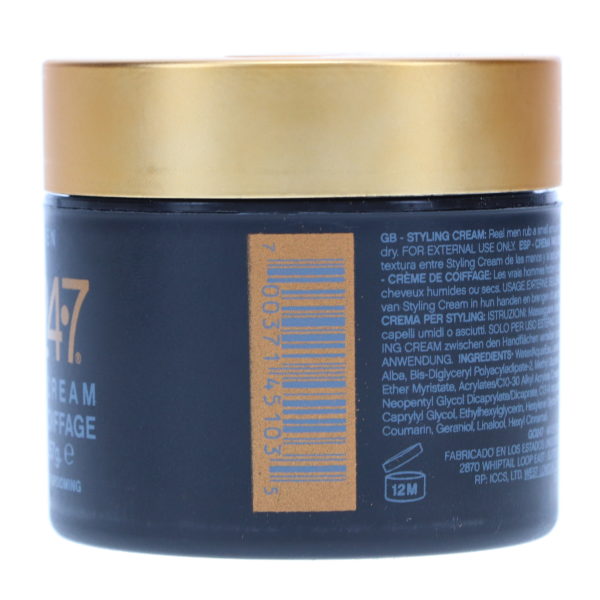 UNITE Hair GO247 Real Men Styling Cream 2 oz