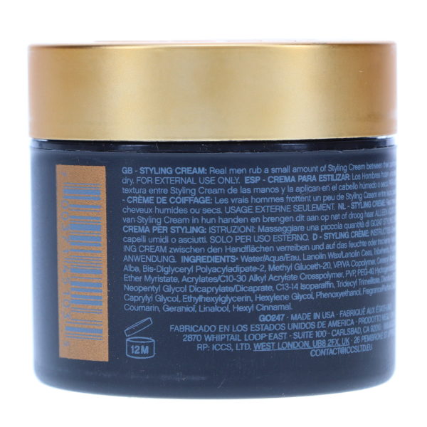 UNITE Hair GO247 Real Men Styling Cream 2 oz