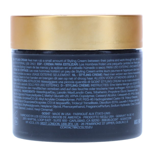 UNITE Hair GO247 Real Men Styling Cream 2 oz