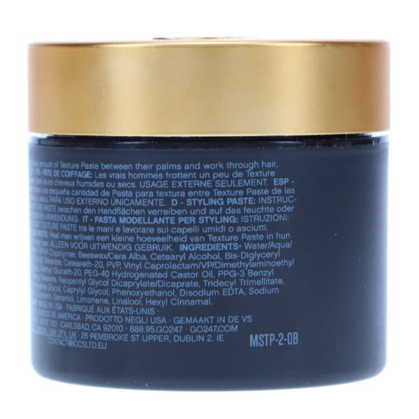 UNITE Hair GO247 Real Men Texture Paste 2 oz