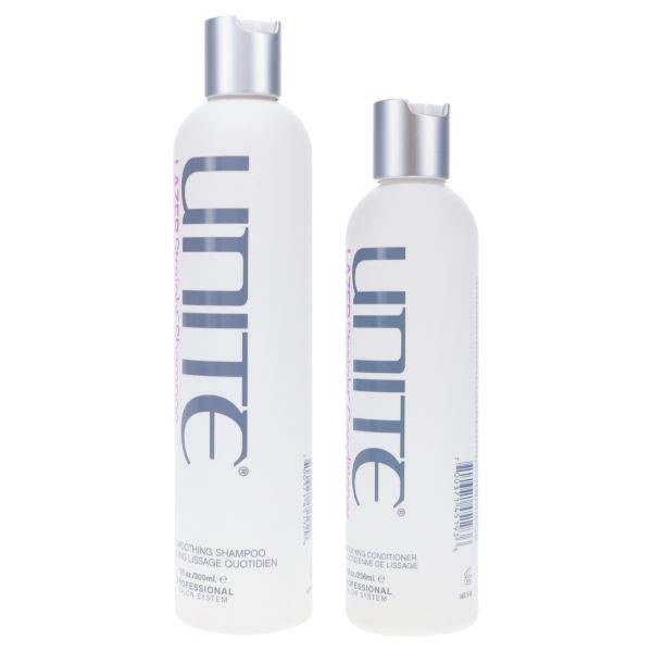 UNITE Hair Lazer Straight Shampoo 10 oz & Lazer Straight Conditioner 8 oz Combo Pack