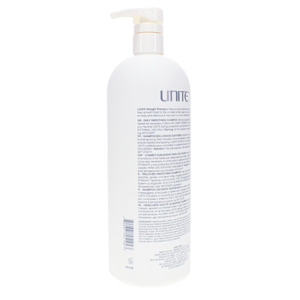 UNITE Hair Lazer Straight Shampoo 33.8 oz