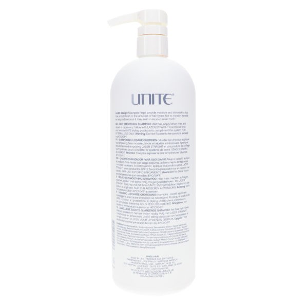 UNITE Hair Lazer Straight Shampoo 33.8 oz