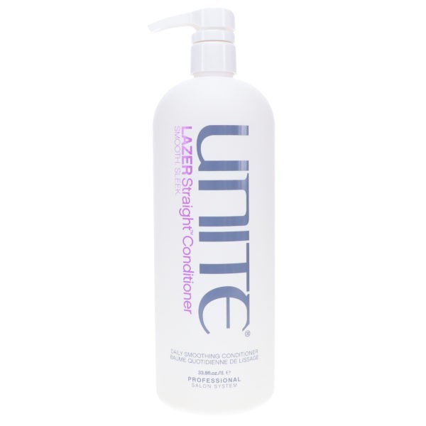 UNITE Hair Lazer Straight Shampoo 33 oz & Lazer Straight Conditioner 33 oz Combo Pack
