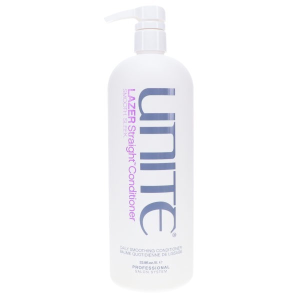 UNITE Hair Lazer Straight Shampoo 33 oz & Lazer Straight Conditioner 33 oz Combo Pack