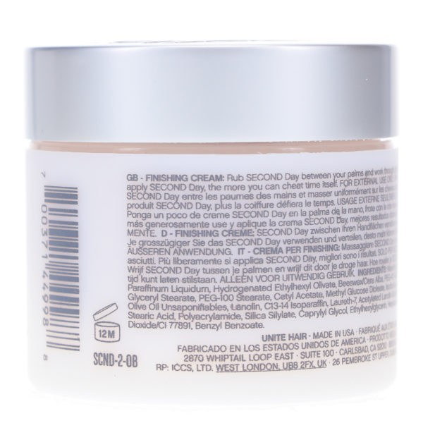 UNITE Hair Second Day Finishing Cream 2 oz