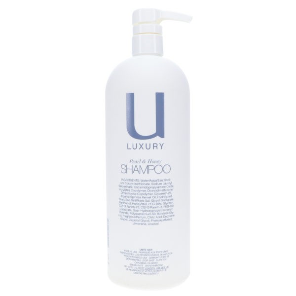 UNITE Hair U Luxury Pearl and Honey Shampoo 33.8 oz