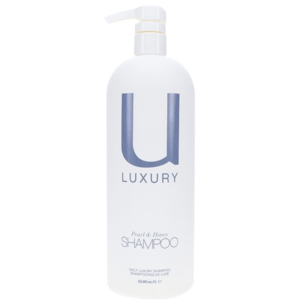 UNITE Hair U Luxury Pearl and Honey Shampoo 33 oz & Luxury Pearl and Honey Conditioner 33 oz Combo Pack