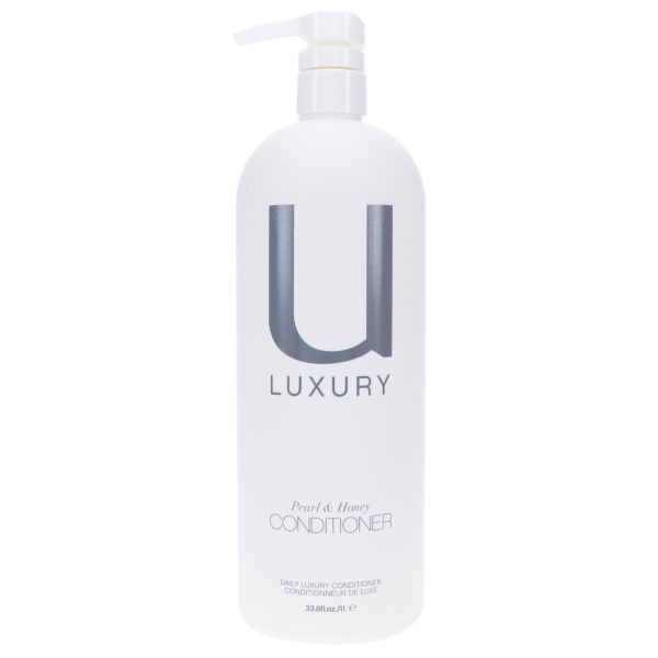 UNITE Hair U Luxury Pearl and Honey Shampoo 33 oz & Luxury Pearl and Honey Conditioner 33 oz Combo Pack