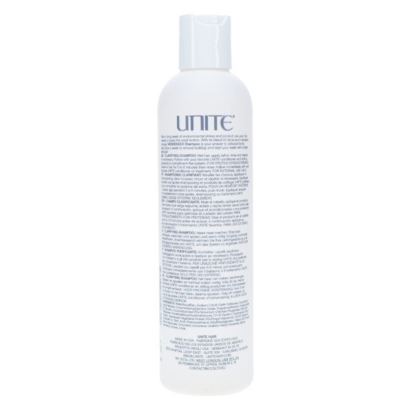 UNITE Hair Weekender Shampoo Clarifying 8 oz