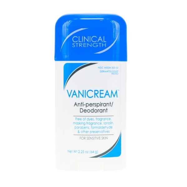 Vanicream Anti-Perspirant Deodorant 2.25 oz 3 Pack