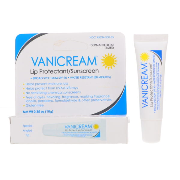 Vanicream Lip Protectant Tube 0.35 oz