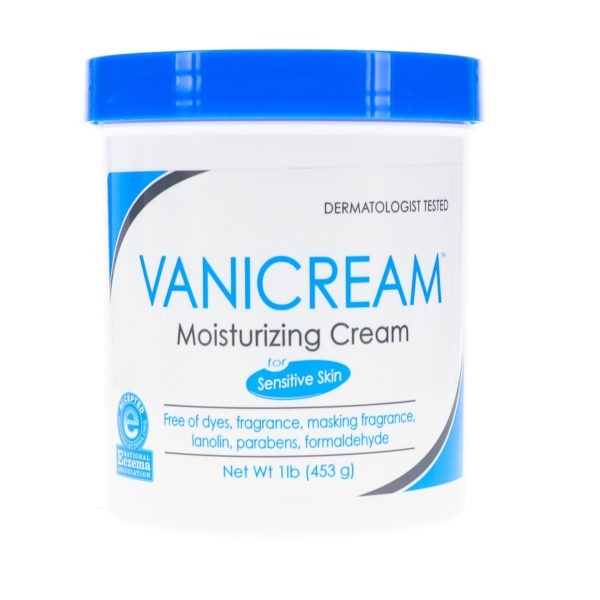 Vanicream Moisturizing Skin Cream 16 oz 2 Pack